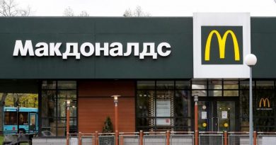 McDonald’s abandona Rusia tras 30 años de actividad; inicia proceso de venta
