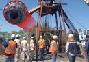 Ingresa buzo del Ejército al pozo en Sabinas a rescatar mineros