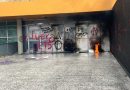 Con disturbios porros en CU de la UNAM exigen destitución de directivos de Prepa 5