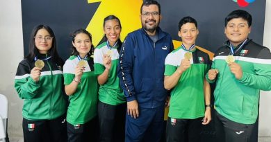 Suman medallas karatecas tabasqueños en Campeonato Centroamericano CCONDEKA