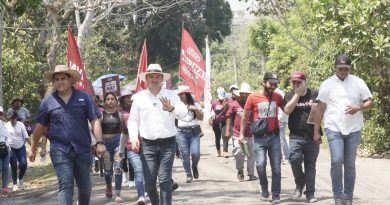No le vamos a fallar al pueblo de Comalcalco: Ovidio Peralta