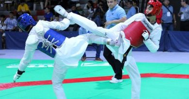 Alistan 10ma. Copa Justa Heróica de Taekwondo