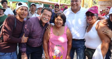 Colonia Penjamo en Paraíso va seis de seis con candidatos de Morena