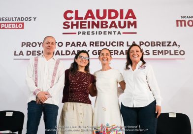 Presenta Claudia Sheinbaum 12 puntos para atender Derechos Sociales, Bienestar y Reducción de la Desigualdad