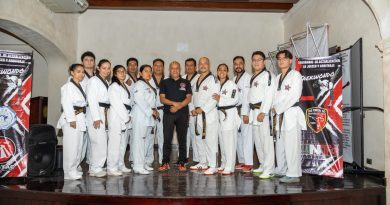A la vanguardia Taekwondo Panamericano Tabasco