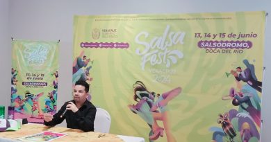 Invita Veracruz a chocos a vivir el “Salsas Fest 2024”