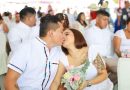 ¡Vivan los Novios! 30 parejas se casaron en la Feria Tabasco