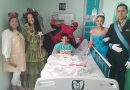 Llevan alegría a niños pacientes del IMSS Tabasco