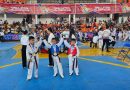 Taekwondoines jalapanecos destacan en el Torneo Gallitos Olímpicos 2024