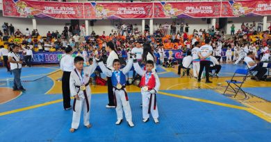 Taekwondoines jalapanecos destacan en el Torneo Gallitos Olímpicos 2024