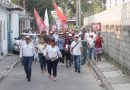 Gobierno honesto, sensible y abierto al pueblo, ofrece Ovidio Peralta en Comalcalco