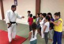 José Palomeque enfocado a la enseñanza del judo