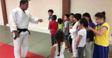 José Palomeque enfocado a la enseñanza del judo