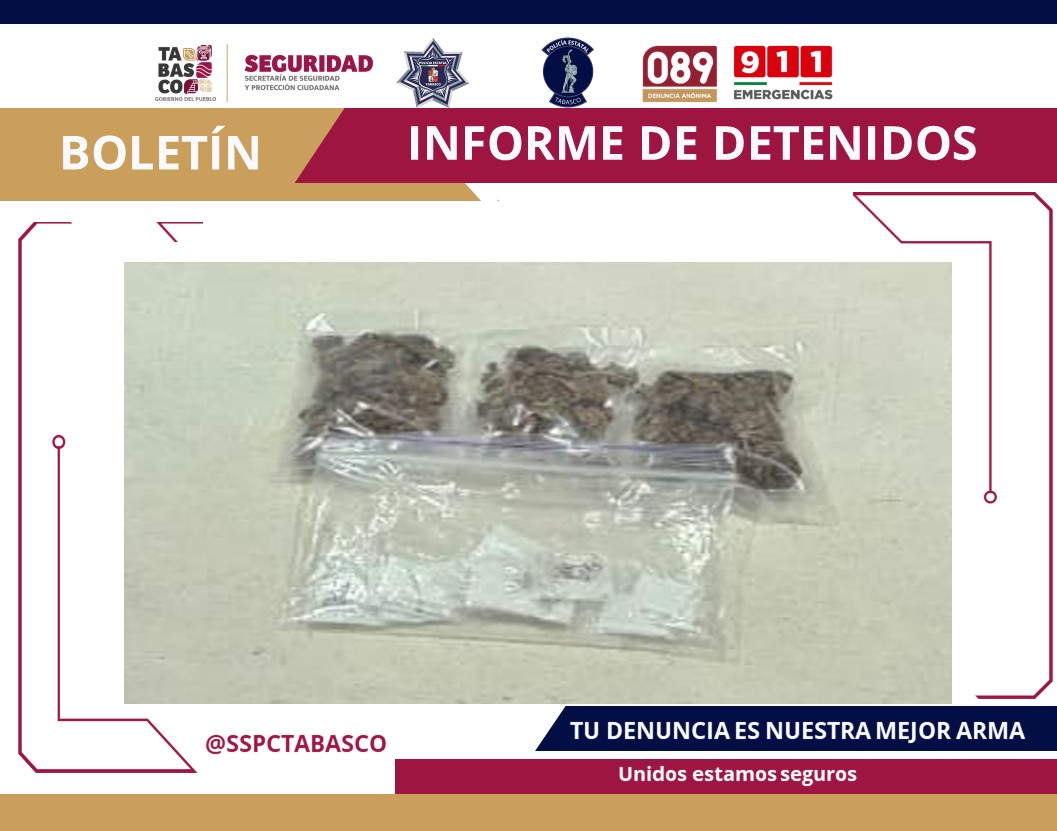 Detienen a “El Chilango” por presuntos delitos contra la salud