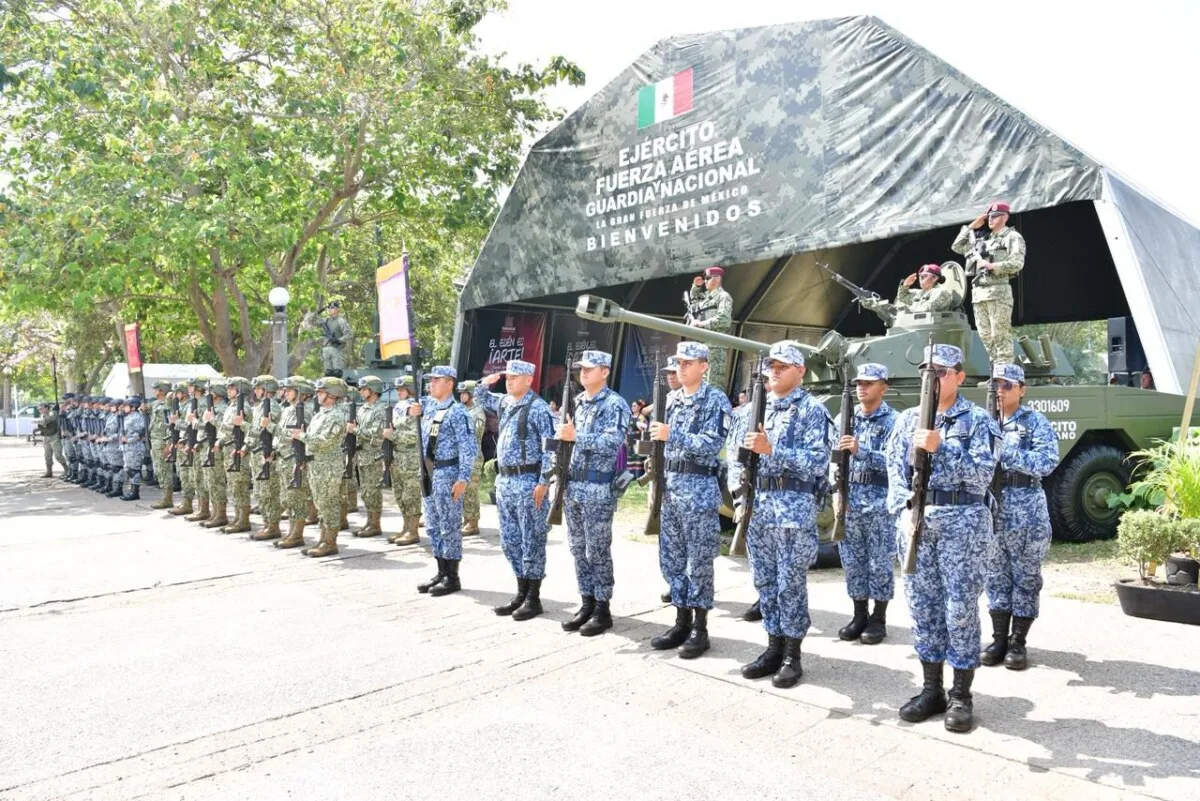 Abre sus puertas al público la expo militar “La Gran Fuerza de México”