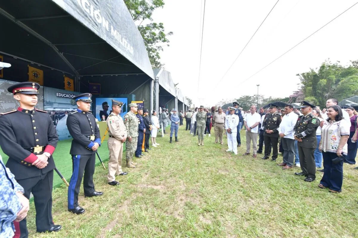 Abre sus puertas al público la expo militar “La Gran Fuerza de México”