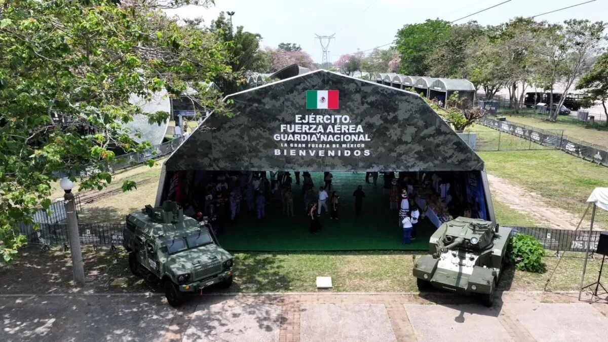 Abre sus puertas al público la expo militar “La Gran Fuerza de México”