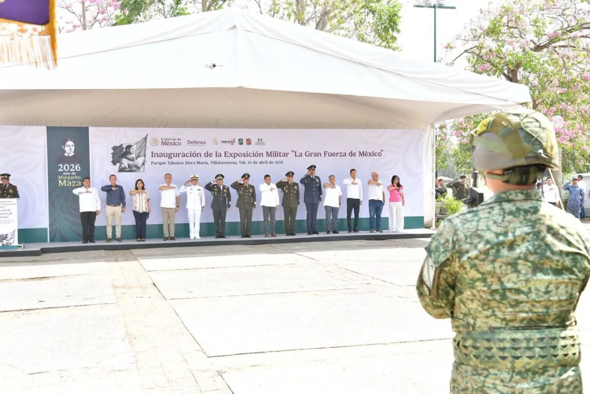 Abre sus puertas al público la expo militar “La Gran Fuerza de México”