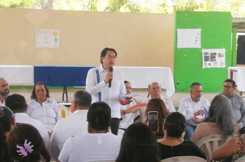 SEP plantea reubicar escuelas cercanas a la Refinería Olmeca en Dos Bocas