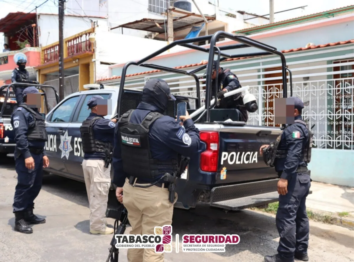 Operativo “Halcón Ciego” retira 53 cámaras parásitas en distintos puntos de Villahermosa