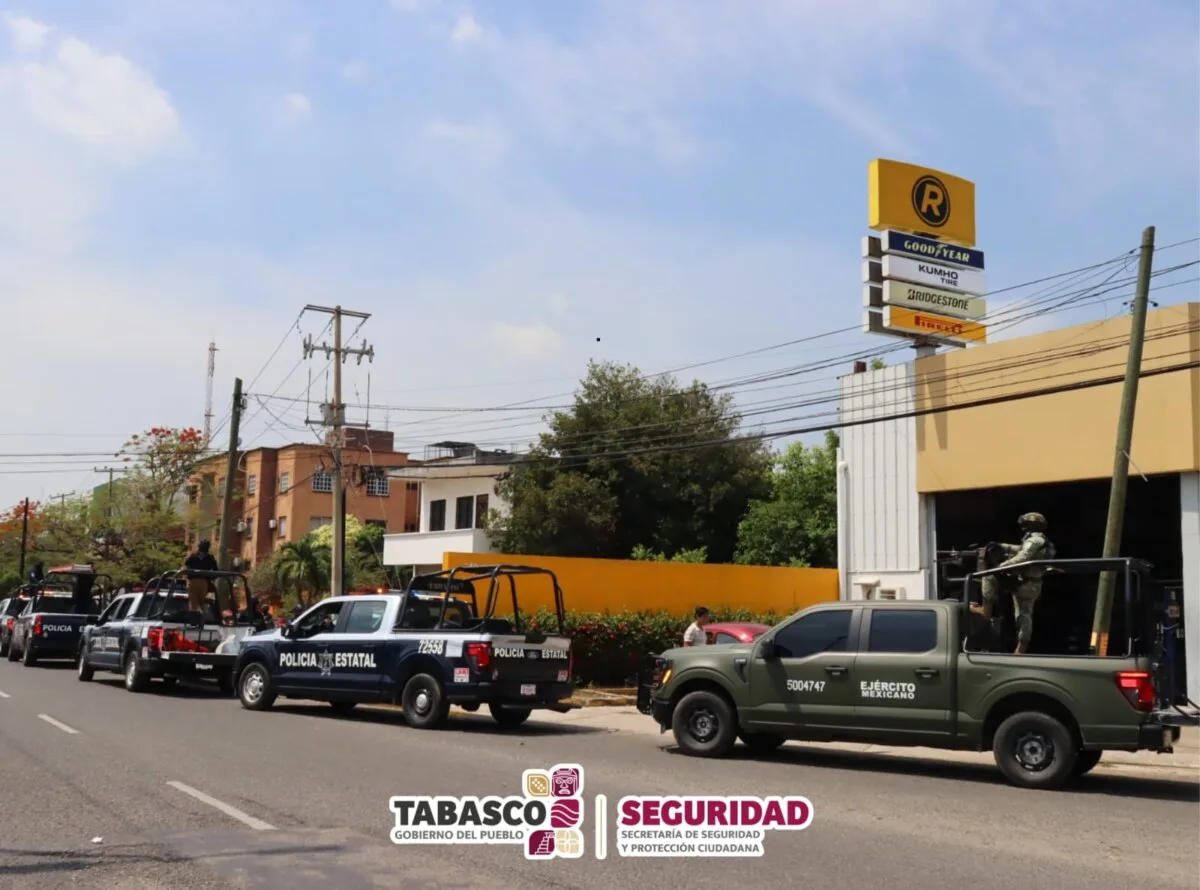 Operativo “Halcón Ciego” retira 53 cámaras parásitas en distintos puntos de Villahermosa