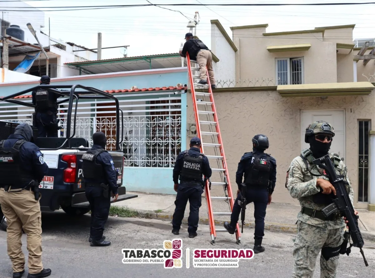 Operativo “Halcón Ciego” retira 53 cámaras parásitas en distintos puntos de Villahermosa