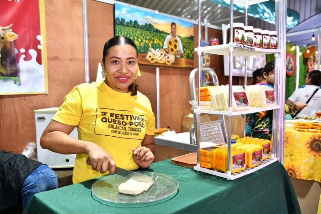 Balancán abre sus puertas al Segundo Festival del Queso Poro con 126 expositores y una amplia oferta gastronómica