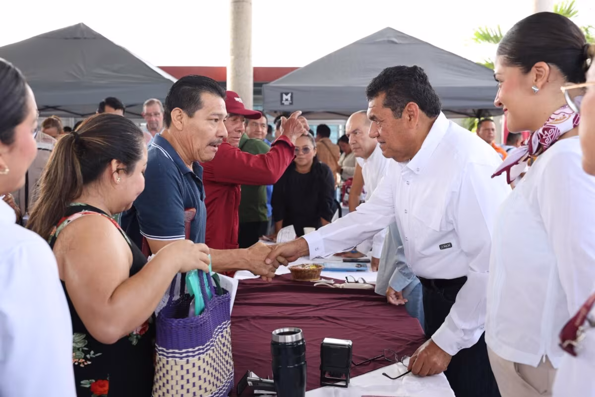 Con el respaldo ciudadano, Gobernador Javier May concluye gira de audiencias públicas en la Zona Indígena Yokot’an en Centro