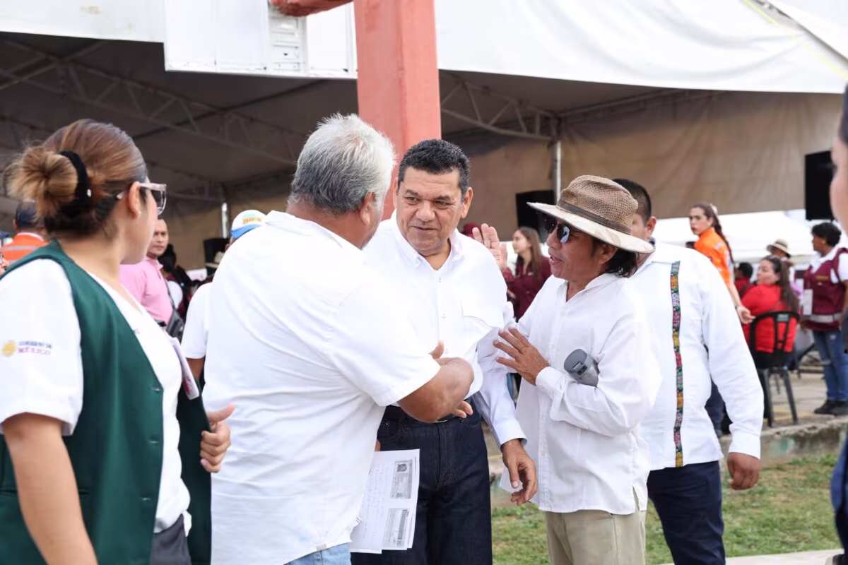 Con el respaldo ciudadano, Gobernador Javier May concluye gira de audiencias públicas en la Zona Indígena Yokot’an en Centro
