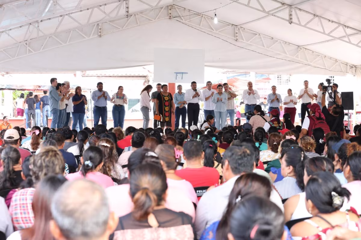 Con el respaldo ciudadano, Gobernador Javier May concluye gira de audiencias públicas en la Zona Indígena Yokot’an en Centro