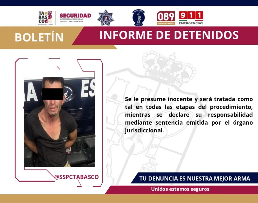Fiscal de Tabasco aclara que solo un médico ha sido detenido por intento de fraude; investigación sigue abierta