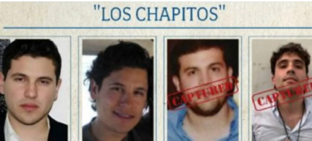 Estados Unidos reitera recompensa de 10 millones de dólares por los hijos de “El Chapo” Guzmán