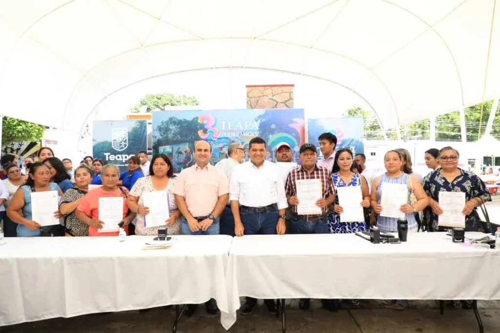 En tercer el trimestre de 2026 arrancan 61 proyectos de obra pública en Tabasco por 495 mdp