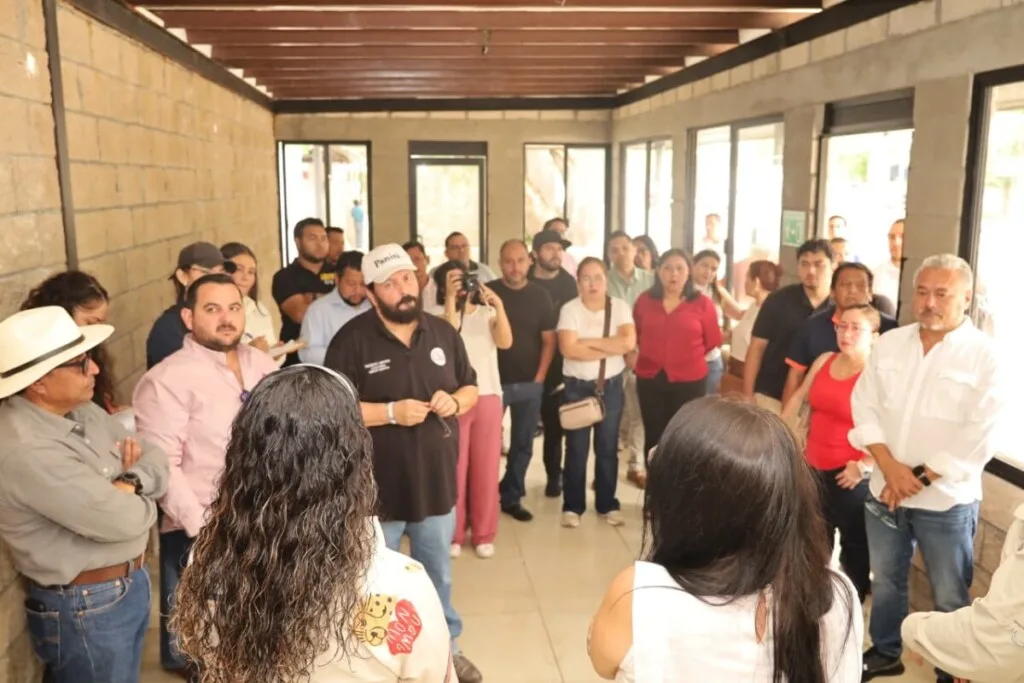 Presentan a Mizraim Partida Cano como nuevo director de la PABIC en Tabasco