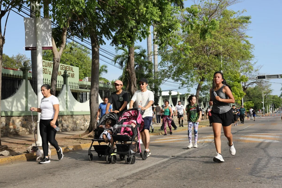 Guardia Nacional celebra su 7º aniversario con carrera que reunió a más de mil 500 participantes en Tabasco