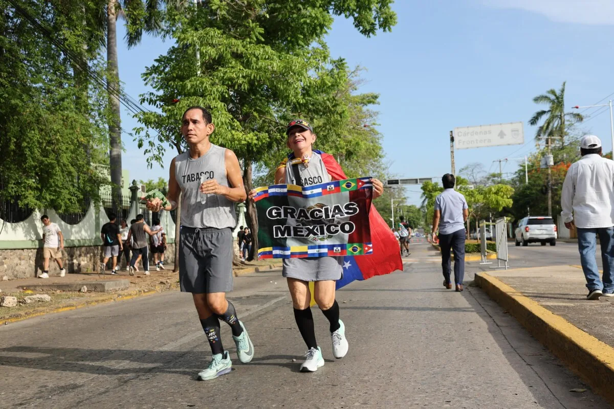 Guardia Nacional celebra su 7º aniversario con carrera que reunió a más de mil 500 participantes en Tabasco