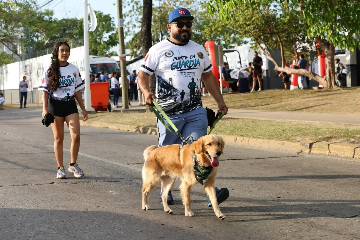 Guardia Nacional celebra su 7º aniversario con carrera que reunió a más de mil 500 participantes en Tabasco