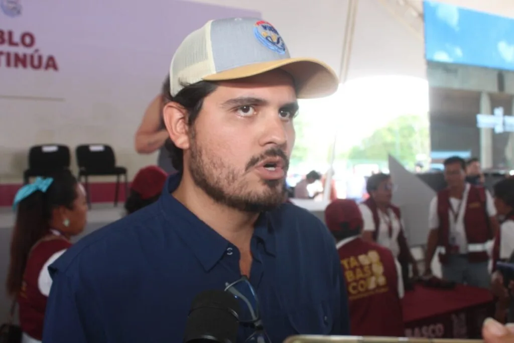 Instala IMSS Tabasco módulo de vacunación en empresas