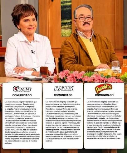 Polémica por comentarios de Pedrito Sola provoca salida de anunciantes de Ventaneando