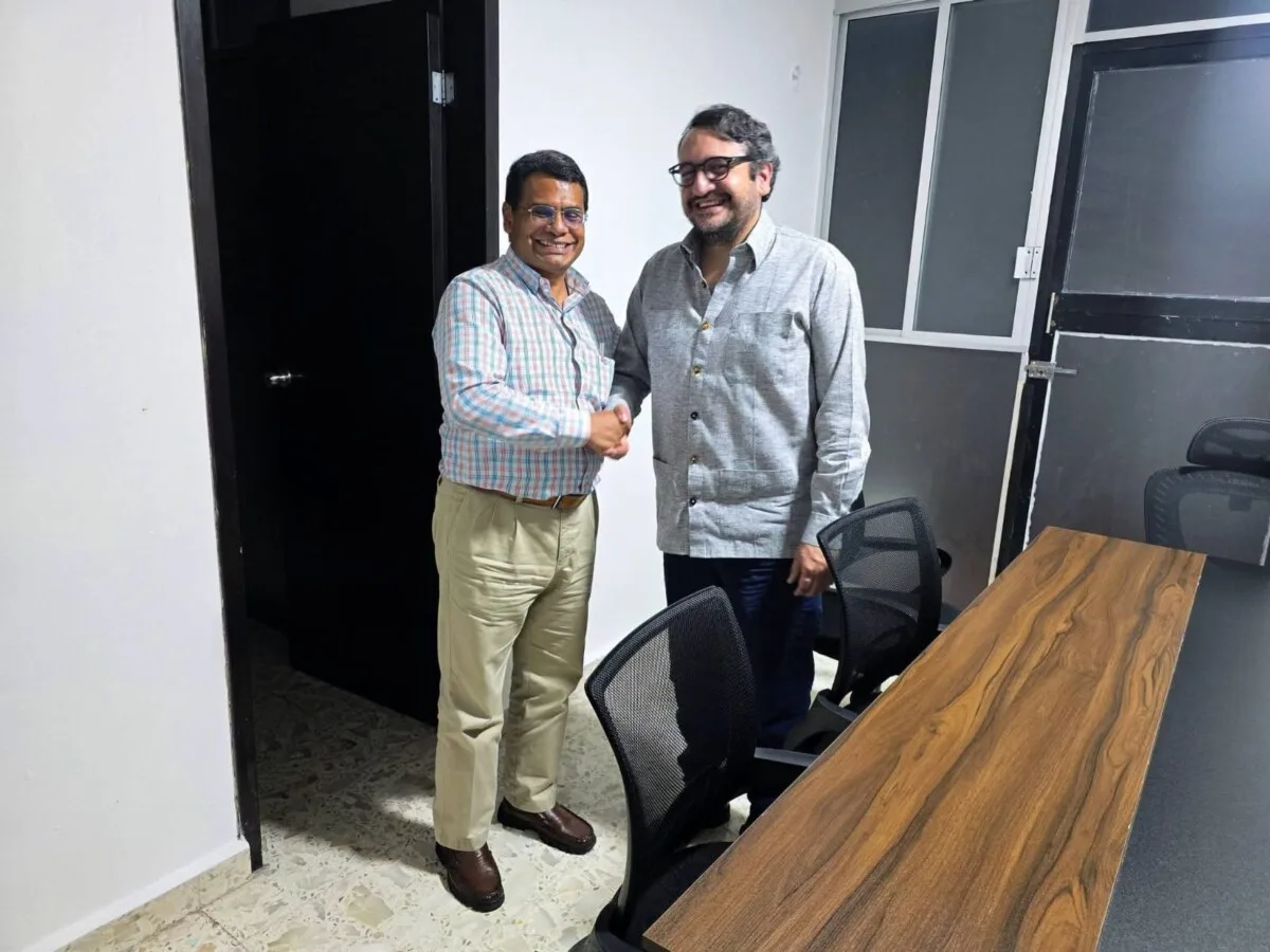 Reafirma Jesús Selván unidad de Morena tras encuentro con Andrés Manuel López Beltrán: “La fuerza del movimiento está en el pueblo”*