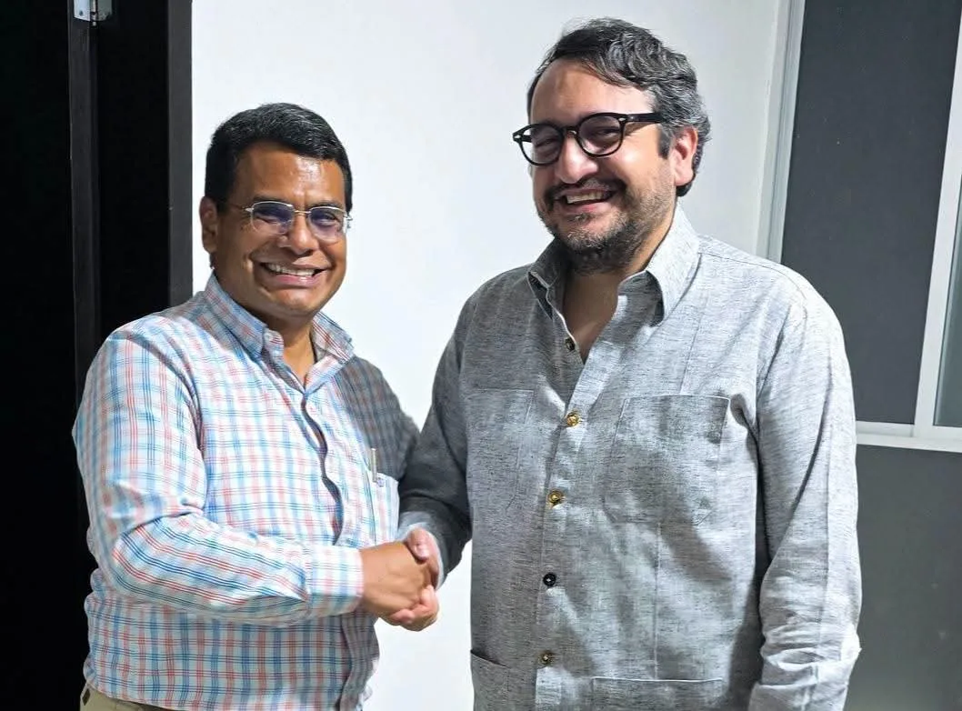 Reafirma Jesús Selván unidad de Morena tras encuentro con Andrés Manuel López Beltrán: “La fuerza del movimiento está en el pueblo”*