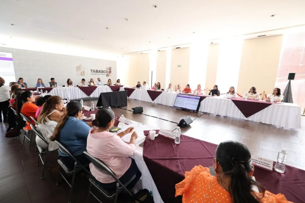 Refuerzan acciones para garantizar a las mujeres una vida libre de violencia en Tabasco