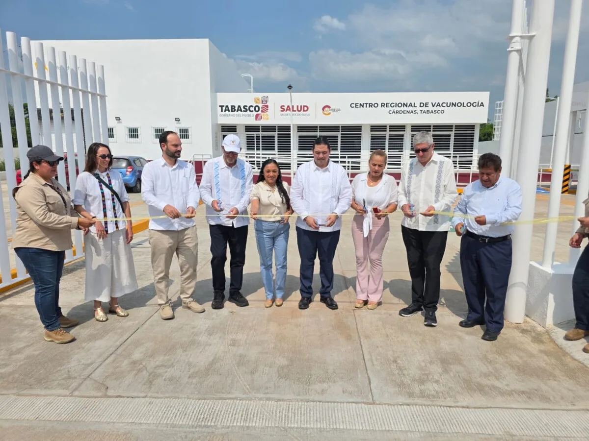 Rehabilitan Centro Regional de Vacunología de Cárdenas