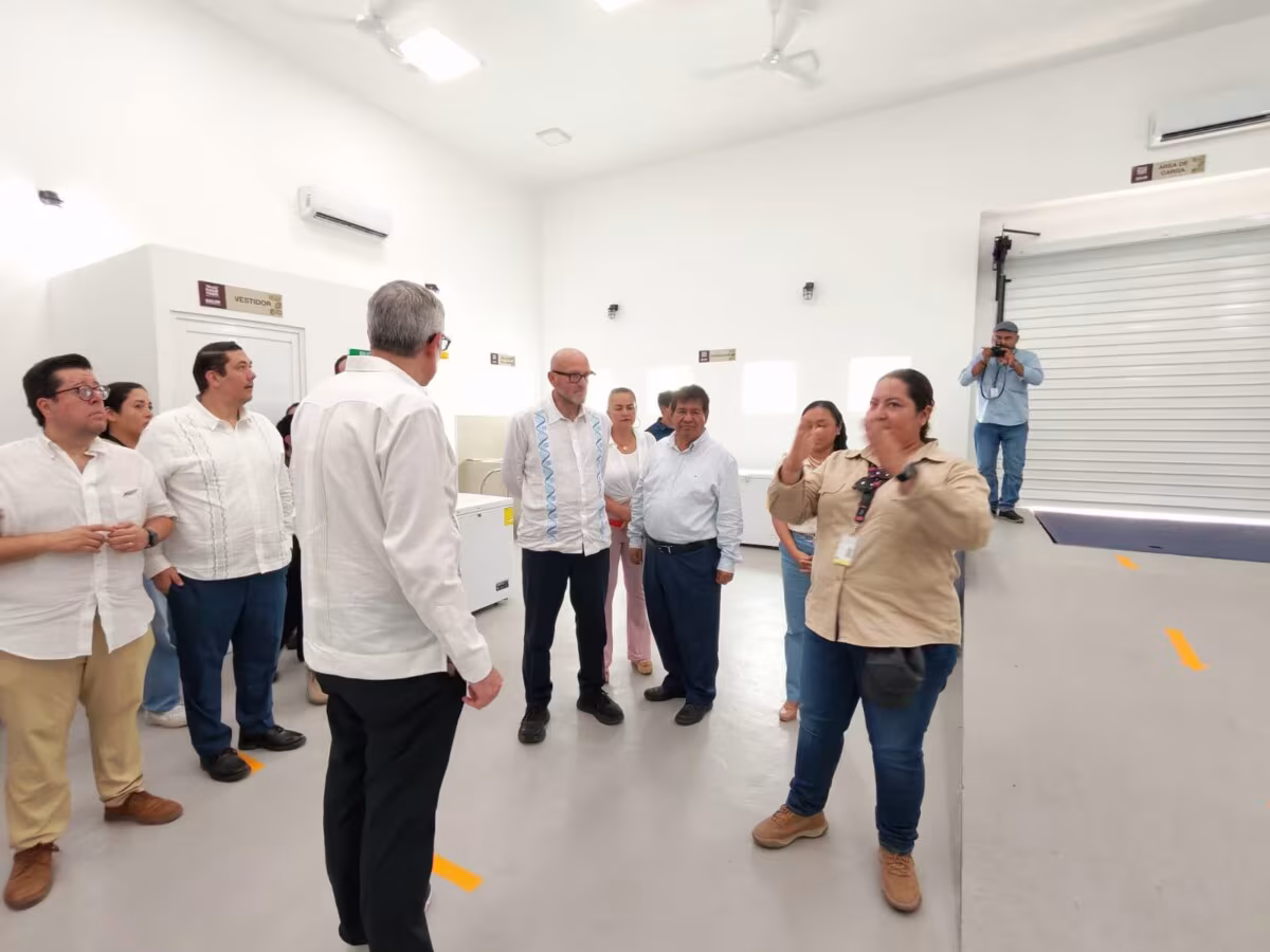 Rehabilitan Centro Regional de Vacunología de Cárdenas