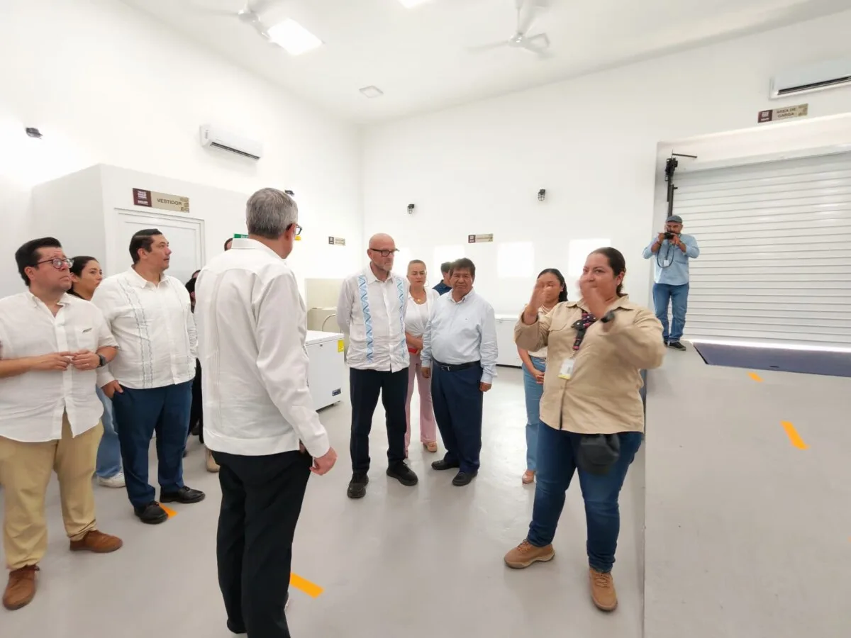 Rehabilitan Centro Regional de Vacunología de Cárdenas