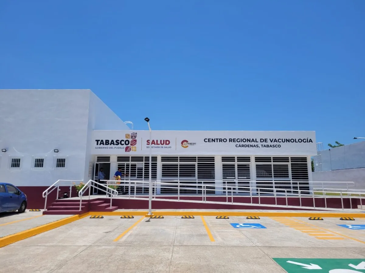 Rehabilitan Centro Regional de Vacunología de Cárdenas