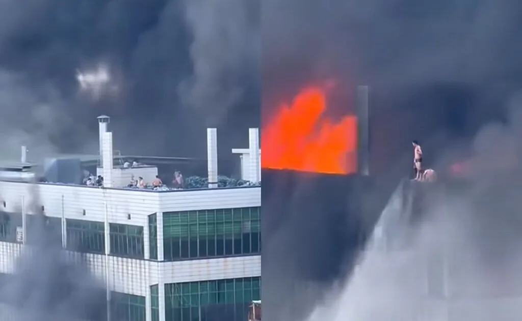 Tragedia en China: incendio en fábrica de calzado deja 28 muertos